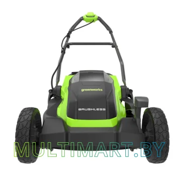 Газонокосилка Greenworks GD40LM361K4 2520807UB (с 1-им АКБ 4 Ач) картинка 2